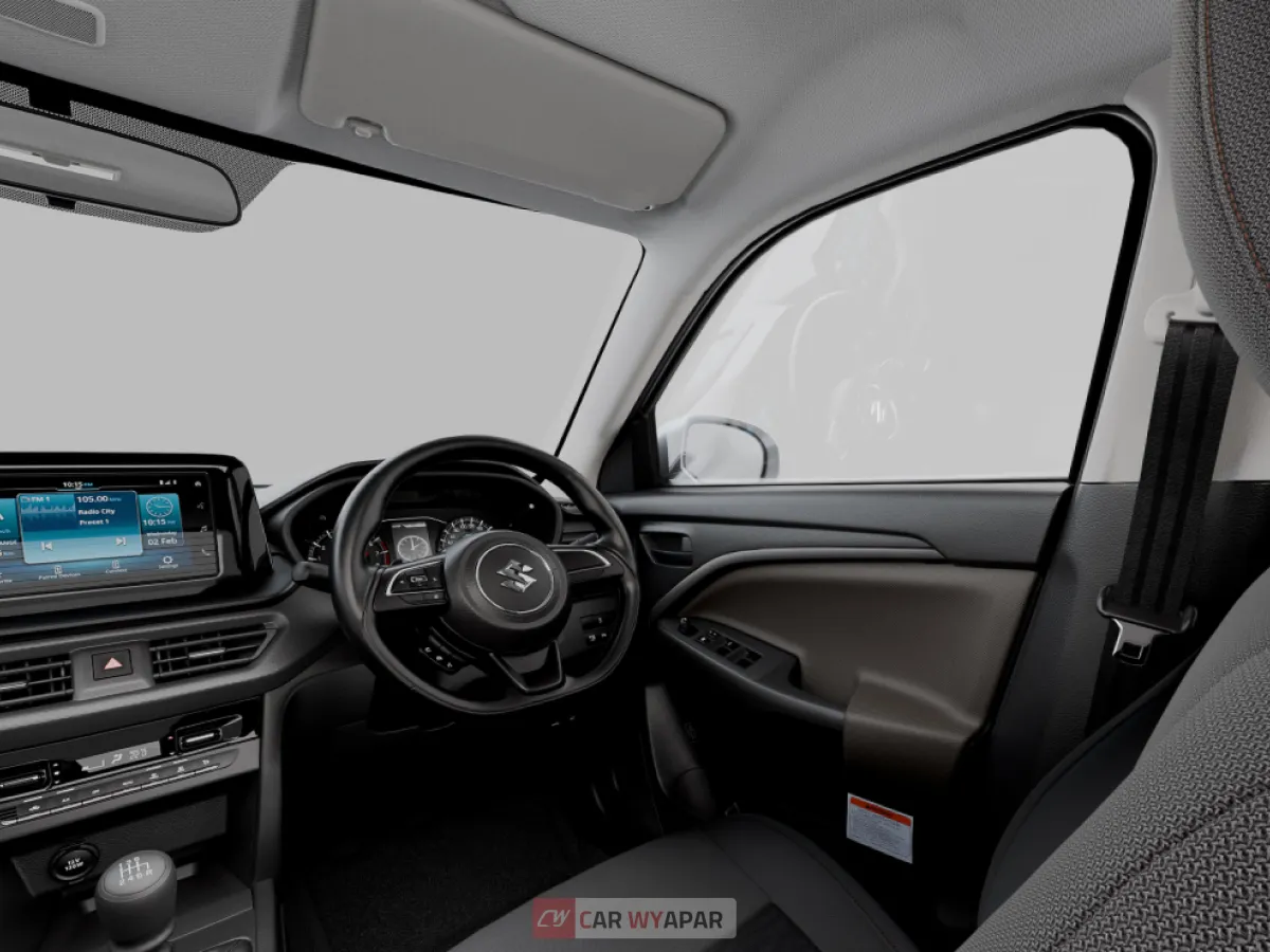 Maruti Brezza VXI Turbo